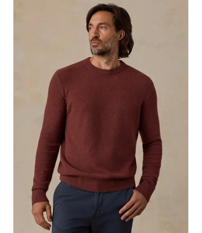Faherty Jackson Crew Sweater