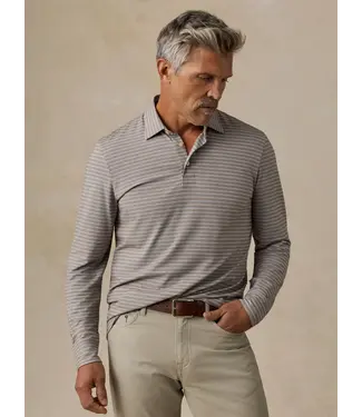 Faherty L/S Movement Polo
