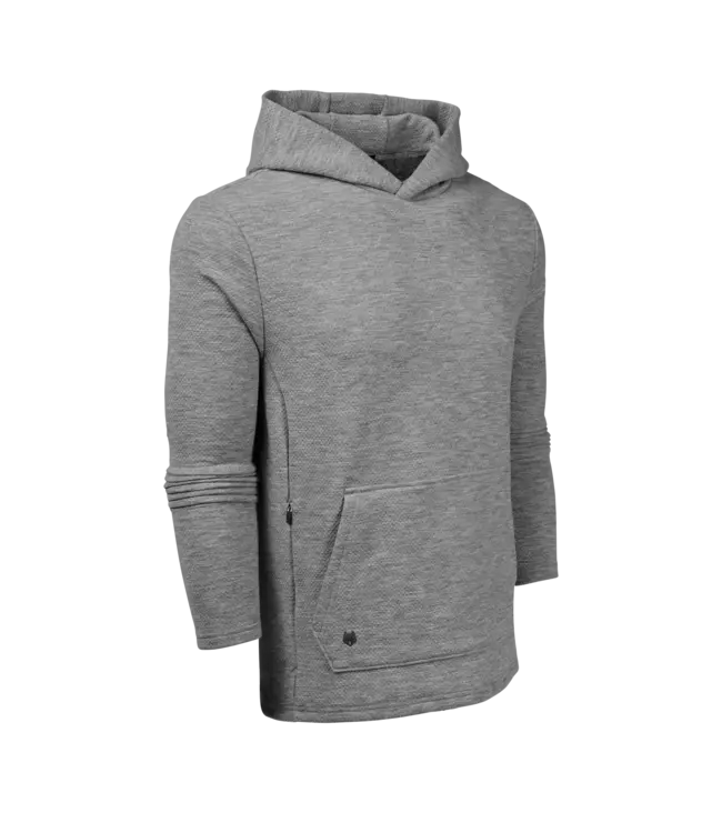 Troy Hoodie - Medium Grey Heather