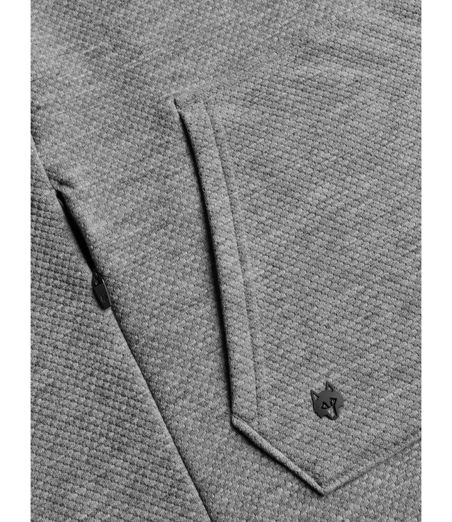 Troy Hoodie - Medium Grey Heather