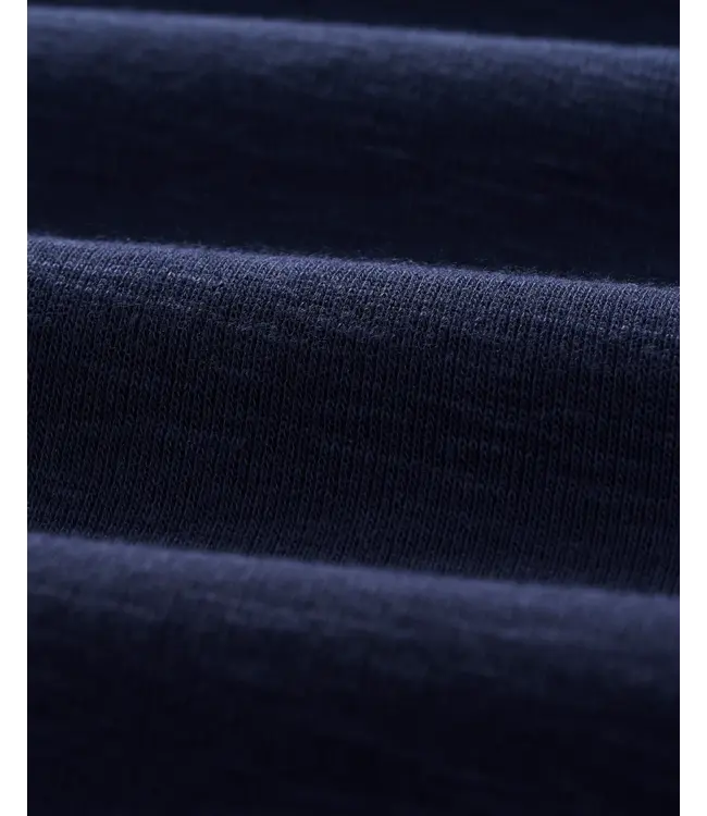 Johnnie-O Flame Stitch Zip Pullover - Navy