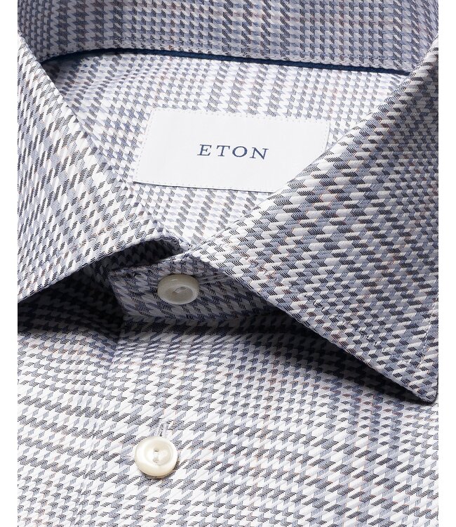 Bold Check King Twill Dress Shirt - Contemporary Fit