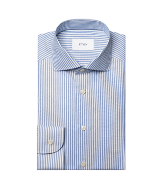 Eton Bengal Stripe Signature Oxford - Slim Fit