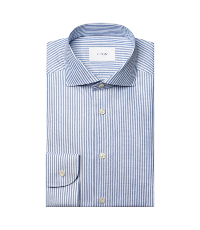 Bengal Stripe Signature Oxford - Slim Fit