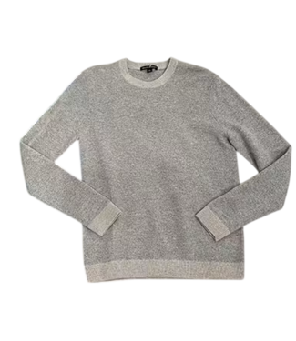 Autumn Cashmere Birdseye Crewneck
