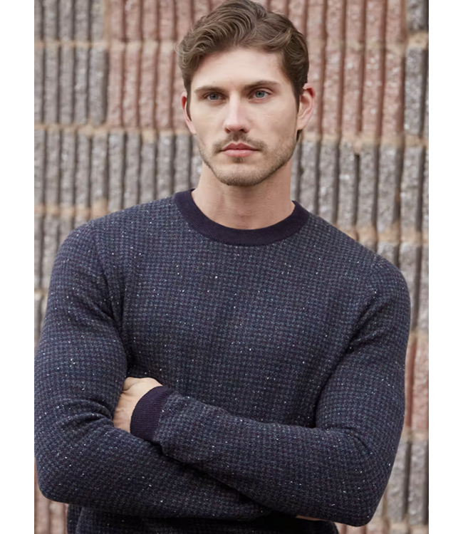 Houndstooth Crew - Midnight/Grey