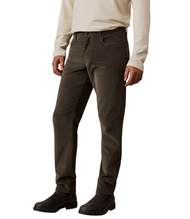 Faherty Stretch Terry Corduroy 5-Pocket