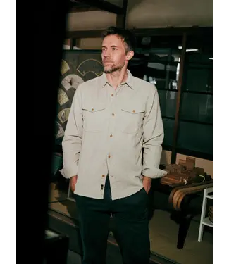 Faherty Stretch Terry Corduroy Workshirt