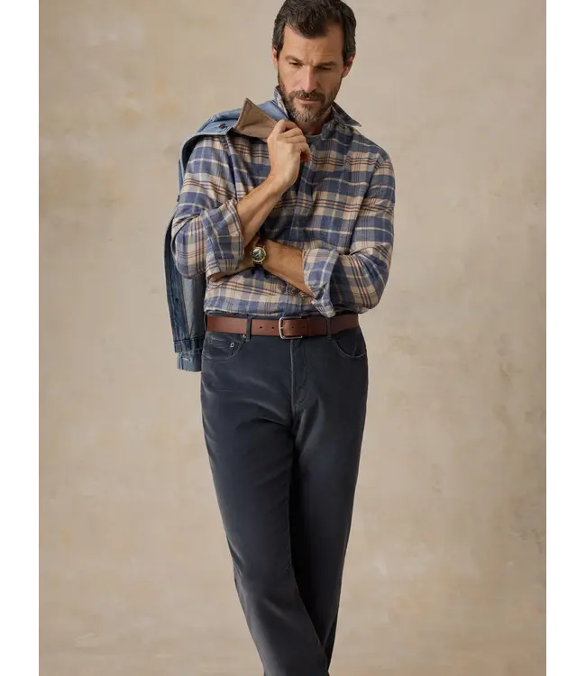Timberline Brushed Twill Shirt - Moraine Hills Plaid