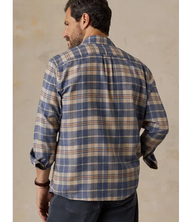 Timberline Brushed Twill Shirt - Moraine Hills Plaid