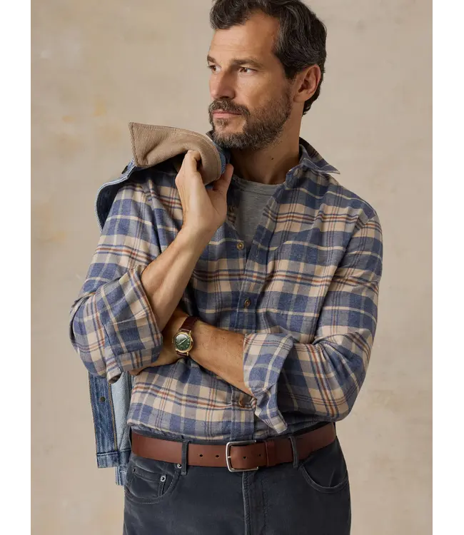 Timberline Brushed Twill Shirt - Moraine Hills Plaid