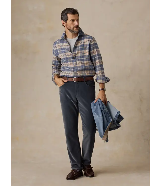 Timberline Brushed Twill Shirt - Moraine Hills Plaid