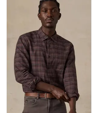 Faherty Timberline Brushed Twill Shirt