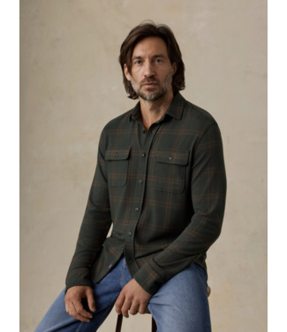 Faherty Legend Sweater Shirt