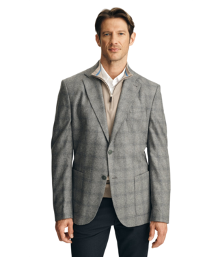34 Heritage Matteo Checked Blazer