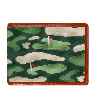 Smathers and Branson Golfer's Camo Wallet