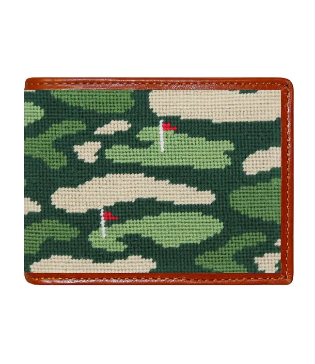 Golfer's Camo Wallet | Smathers & Branson