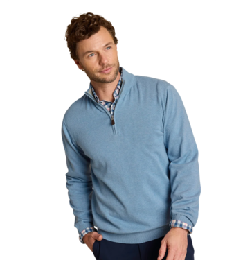 Southern Tide Whitehaven Quarter Zip Sweater