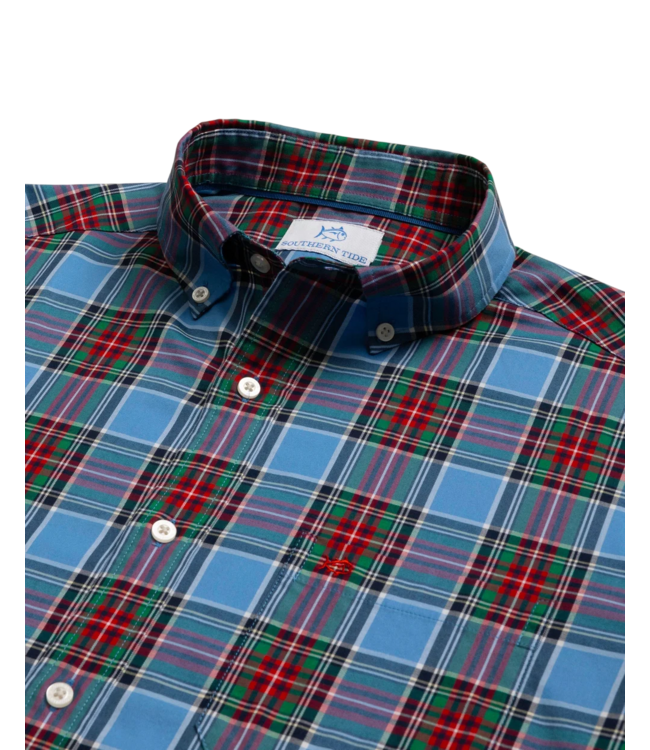 Southern Tide Men's Charlton Skipjack Sport Shirt - Ocean Channel
