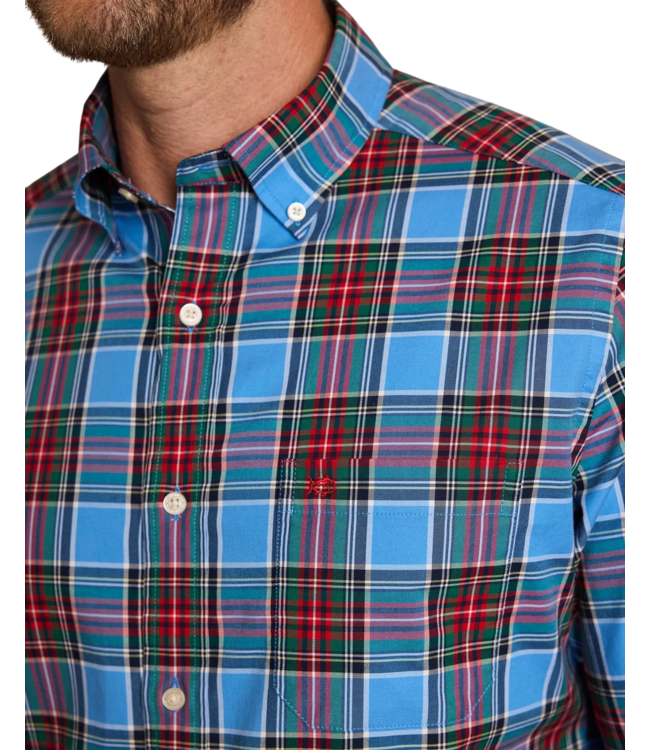 Southern Tide Men's Charlton Skipjack Sport Shirt - Ocean Channel