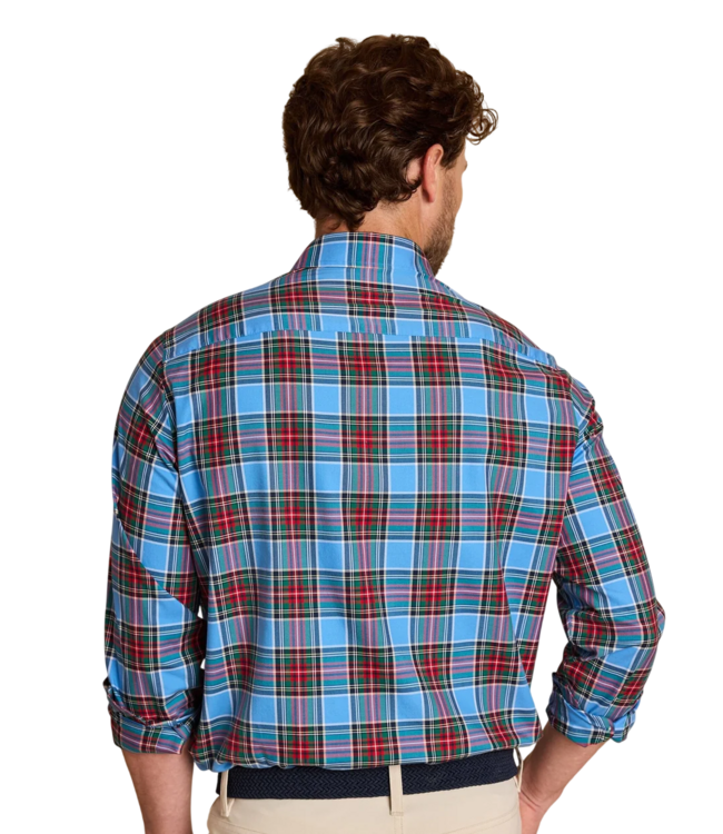 Southern Tide Men's Charlton Skipjack Sport Shirt - Ocean Channel