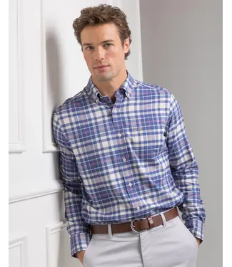 Southern Tide Sandy Shores Heather Skipjack Sport Shirt