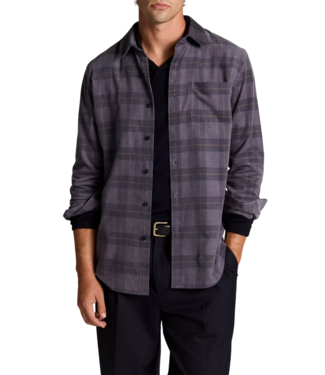 Vince Corduroy Hamilton Plaid Shirt