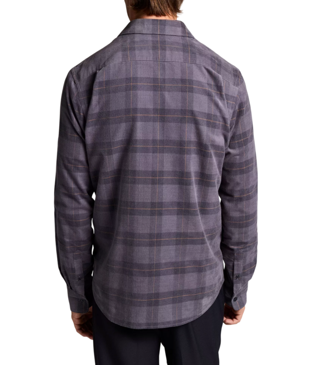 Corduroy Hamilton Plaid Shirt - Late Evening Combo