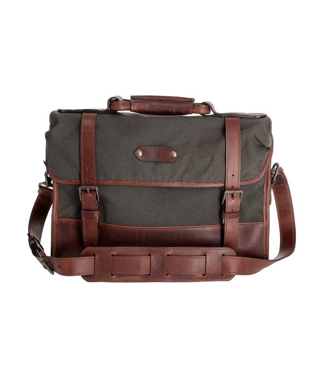 Tom Beckbe Canvas Messenger Bag