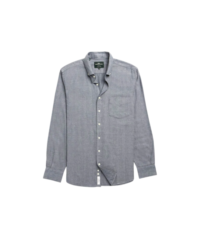 Barhill Long Sleeve Sports Fit Shirt - Denim | Rodd & Gunn