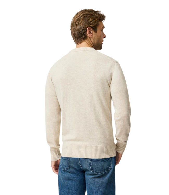 Stewart Island Knit Sweater - Barley | Rodd & Gunn