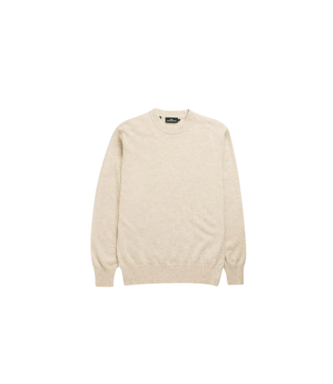Stewart Island Knit Sweater - Barley | Rodd & Gunn