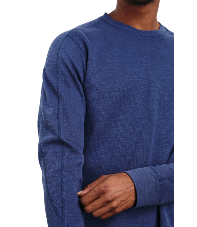Rheese Long Sleeve Tee - Vintage Indigo | Rails