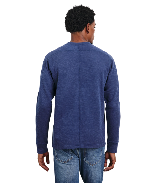 Rheese Long Sleeve Tee - Vintage Indigo | Rails