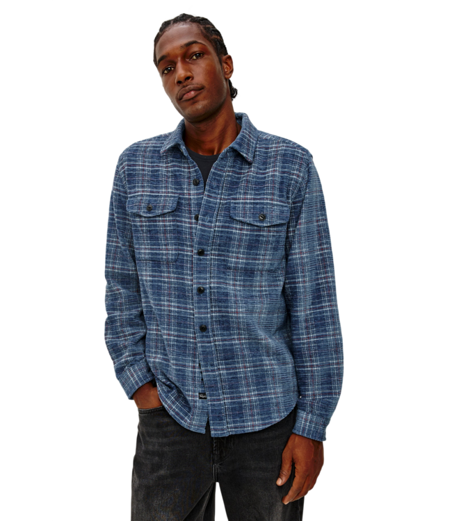 Men's Warren Overshirt - Dark Sky Chenille | Rails