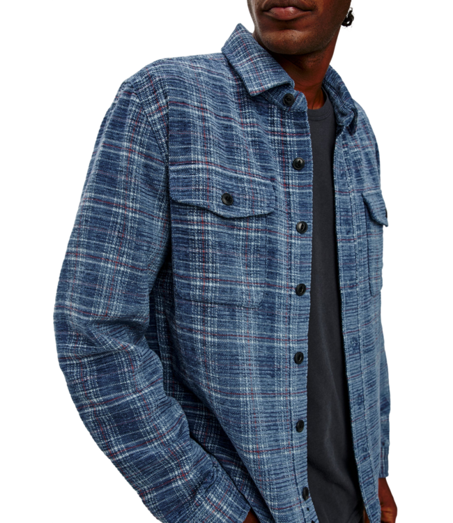 Men's Warren Overshirt - Dark Sky Chenille | Rails