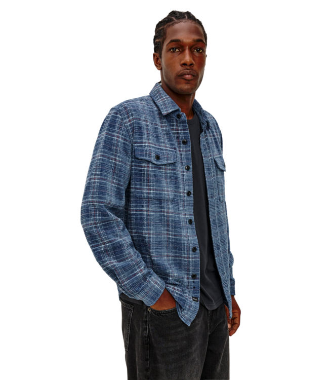 Men's Warren Overshirt - Dark Sky Chenille | Rails