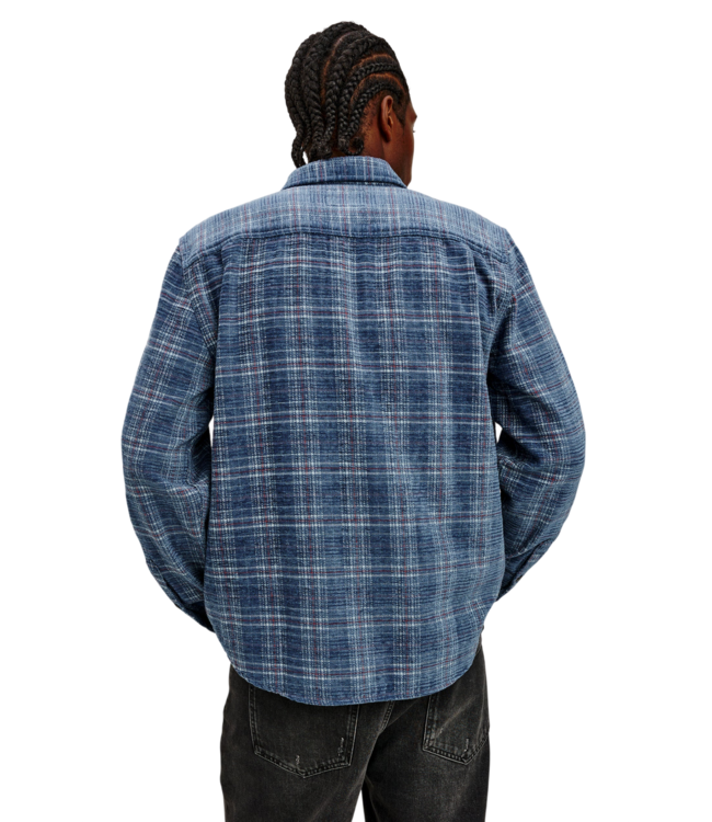 Men's Warren Overshirt - Dark Sky Chenille | Rails