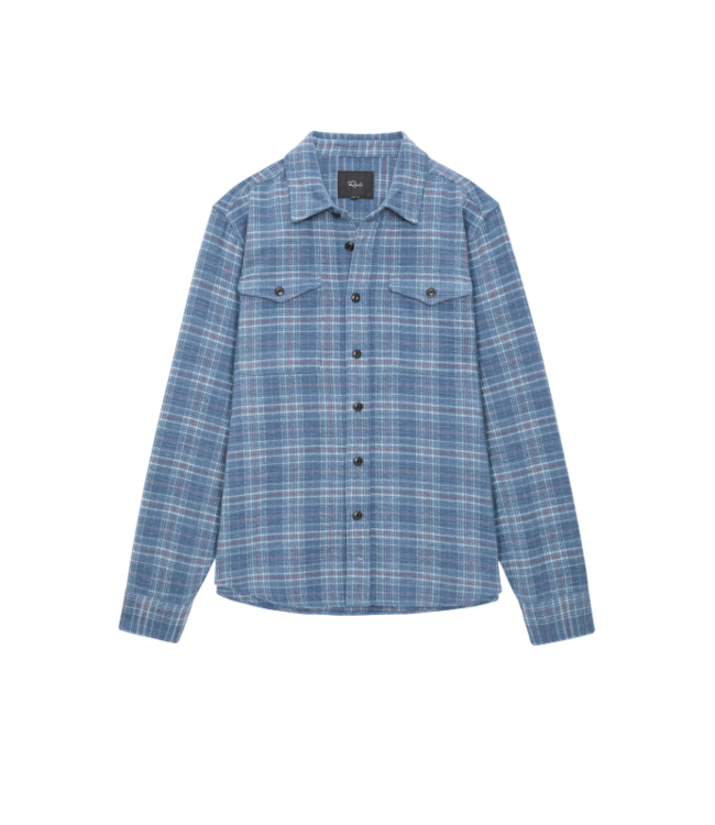 Men's Warren Overshirt - Dark Sky Chenille | Rails