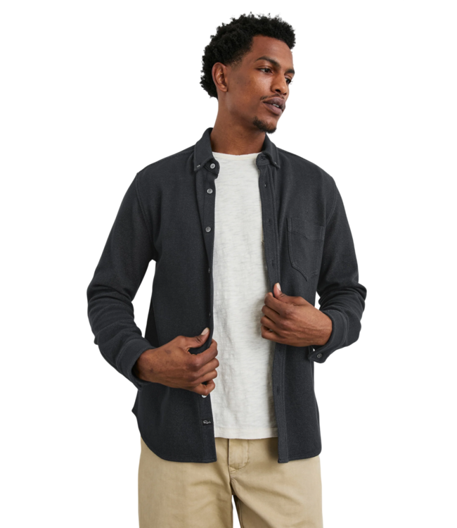 Men's Vincent Shirt - Dark Navy | Rails