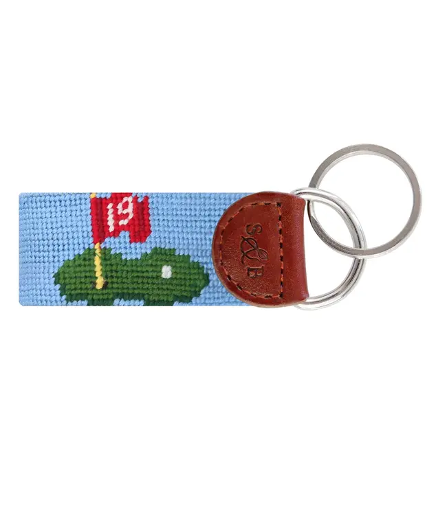 Beverage Cart Key Fob - Light Blue | Smathers & Branson