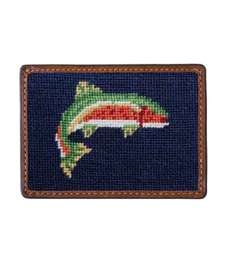 Smathers and Branson Trout Credit Card Wallet