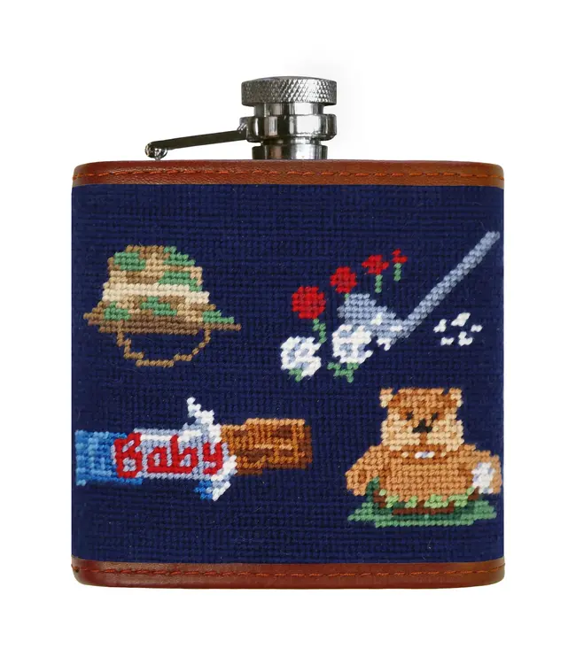 Gopher Golf Life Flask