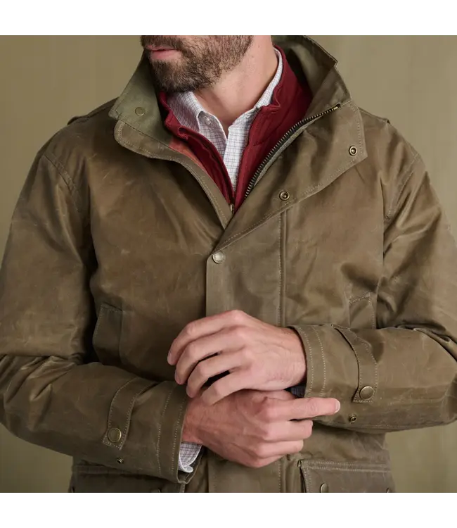 Tensaw Jacket - Tobacco