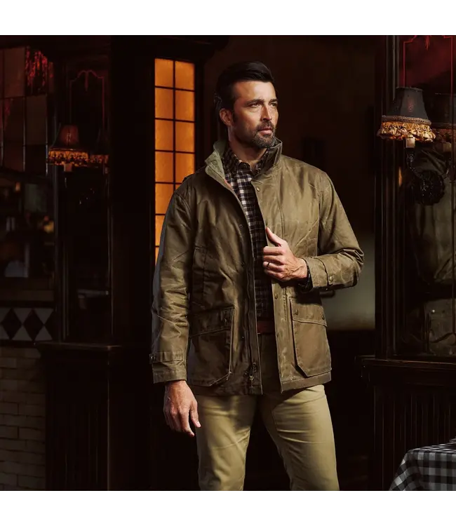 Tensaw Jacket - Tobacco