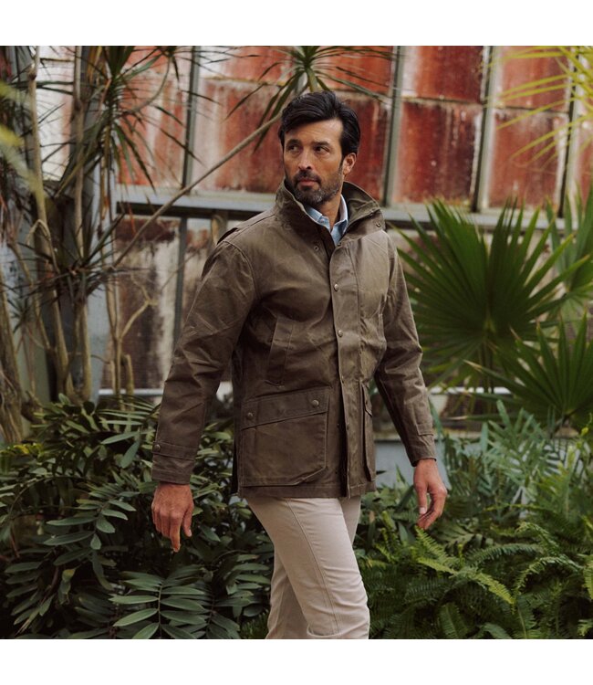 Tensaw Jacket - Tobacco