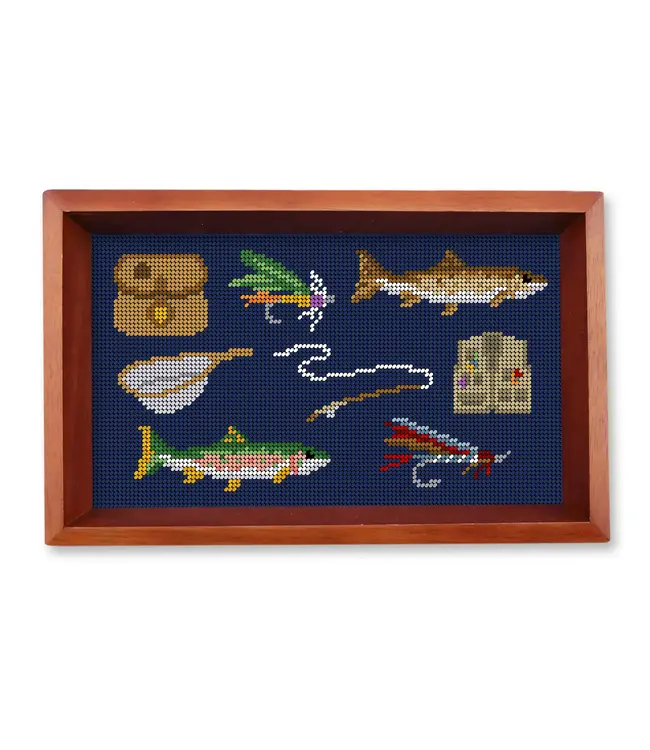 Smathers & Branson Fly Fishing Life Valet Tray