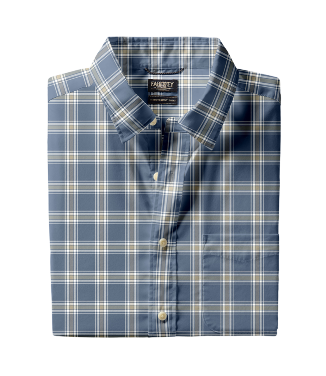 Movement Monterey Shirt - Lakeview Heights Plaid