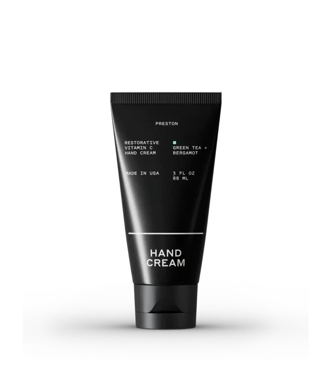 Preston Hand Cream - Green Tea & Bergamont