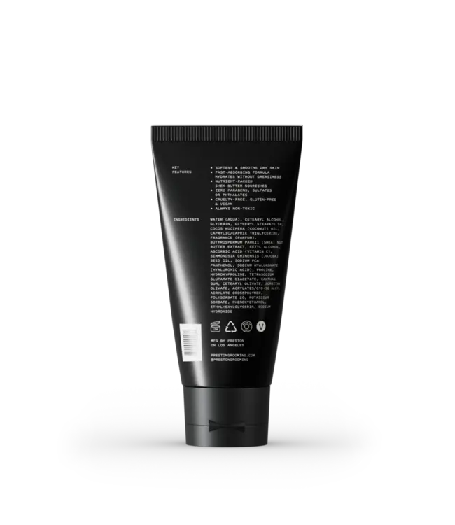 Preston Hand Cream - Green Tea & Bergamont